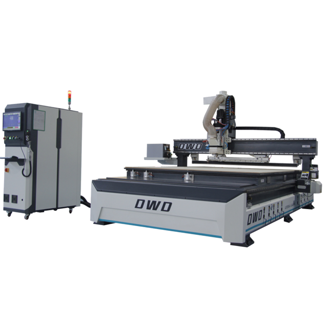 Automatic Labeling Nesting Cnc Router Machine for Cabinet Making 