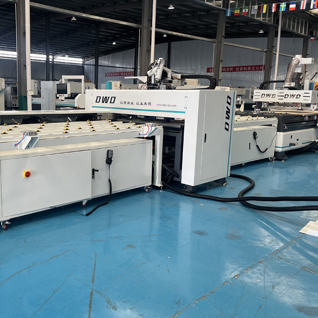 SmartNest LabelDrill CNC Production Line