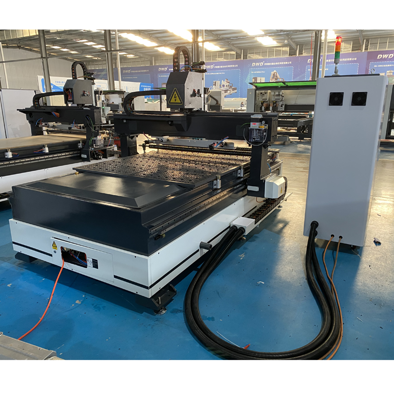 High Speed CNC Router With Vacuum Table for Wood