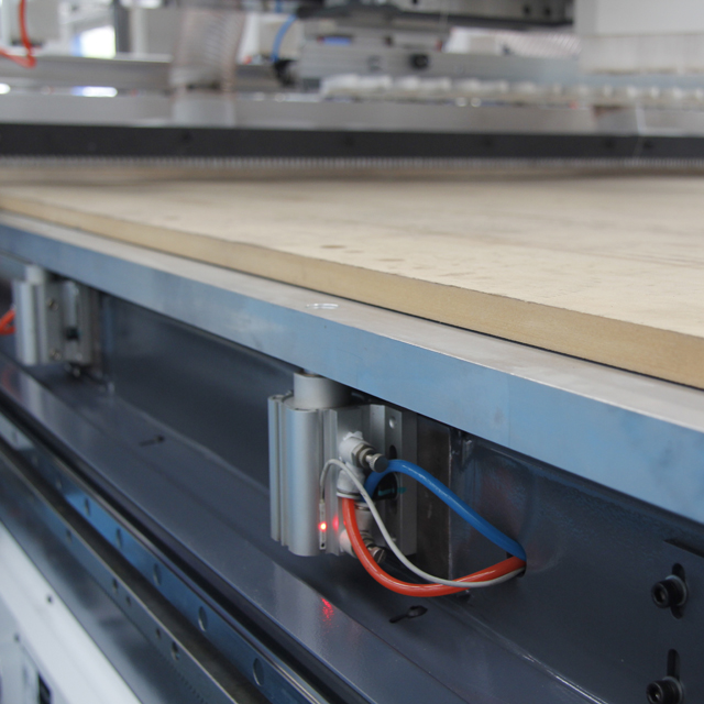 Cabinet Making Nesting Cnc Router Machine with Drilling Head