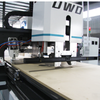 Auto flip woodworking cnc router machine for furniture production