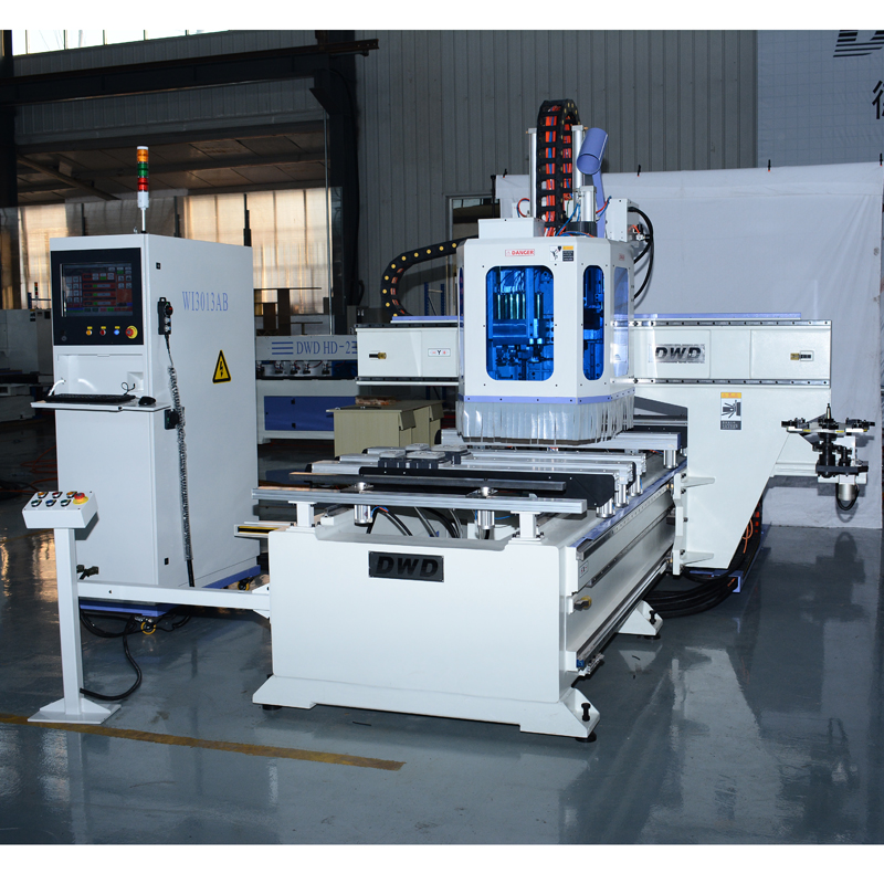 High Accuracy PTP CNC Machine with Drilling Head for Wood