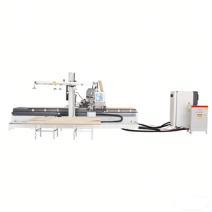 Sofa Frame CNC Router with Robot Loading System 