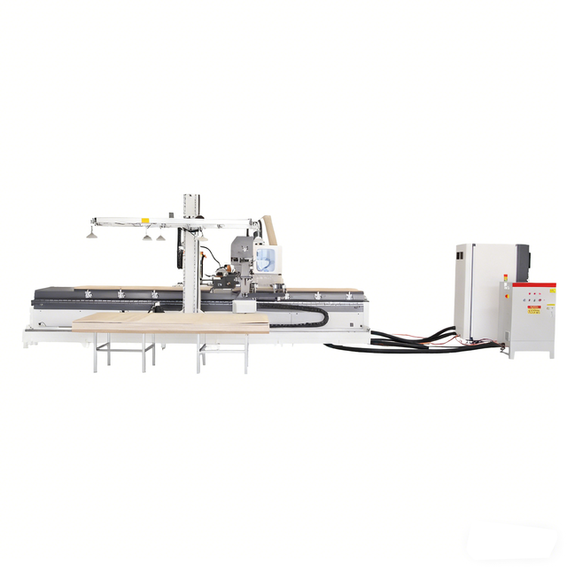 Sofa Frame CNC Router with Robot Loading System 
