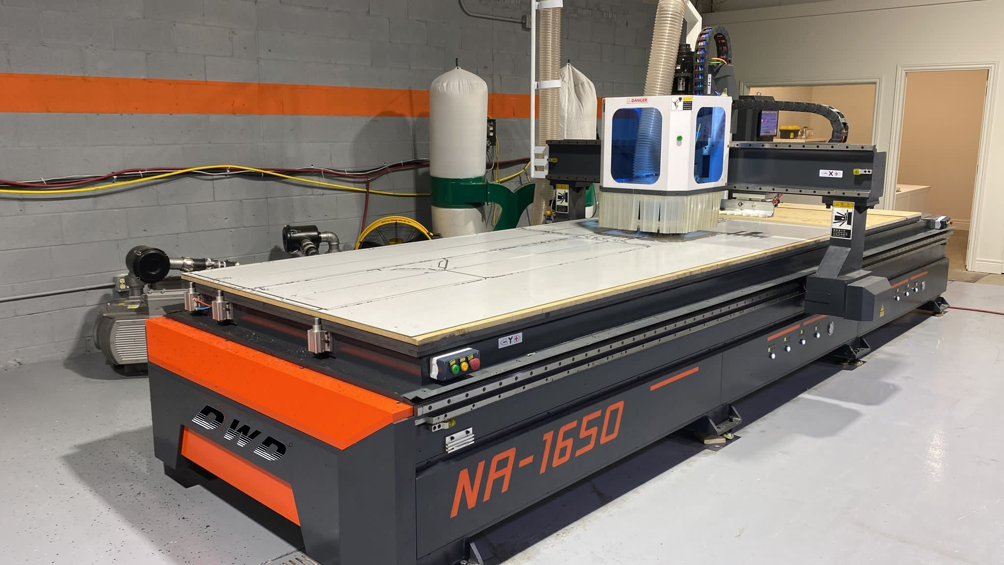 nesting cnc router