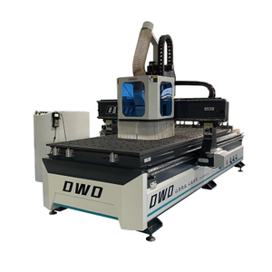 Multi Use cabinet making cnc router With Vacuum Table for milling