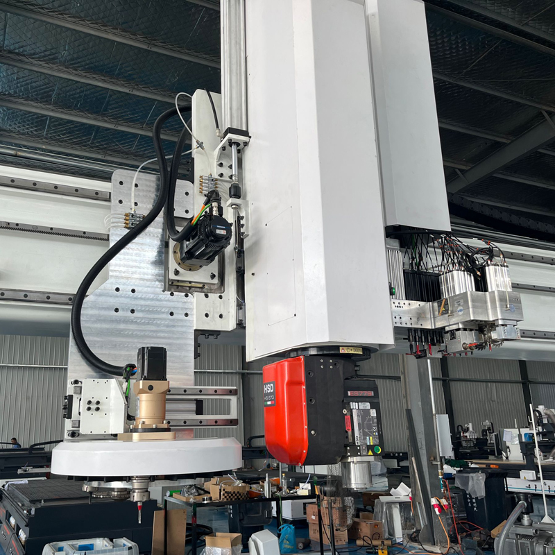 High Speed 5-Axis CNC Cutting Machine