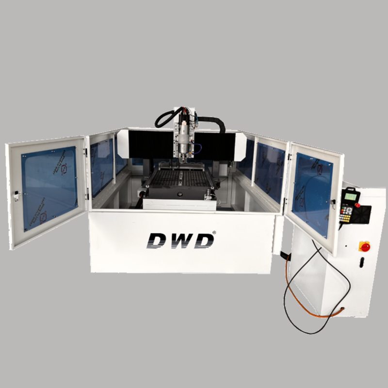 High Precision Portable CNC Router With Vacuum Table