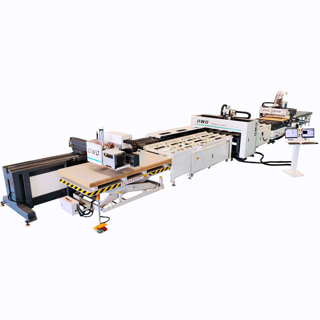 SmartNest LabelDrill CNC Production Line