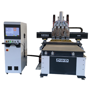 Economic Multi-spindle Wood Drilling Machine for Panel