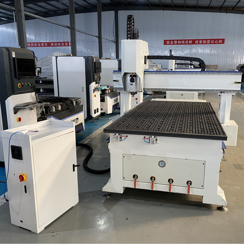 High Precision CNC Router With Vacuum Table for beginners
