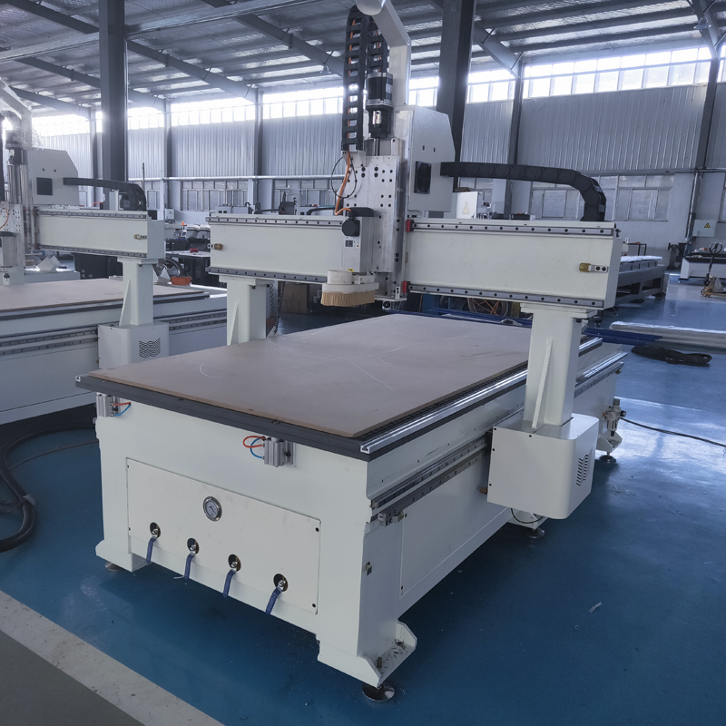 High Quality CNC Router With Vacuum Table for beginners