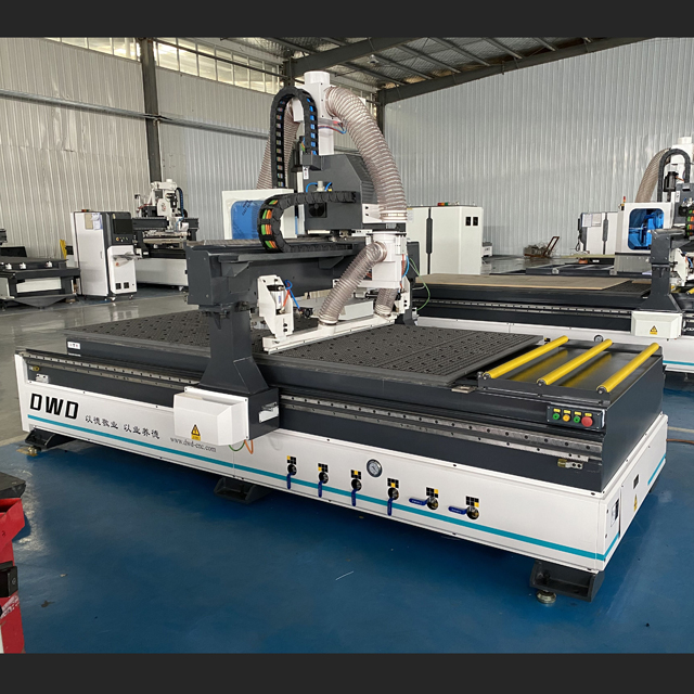 NA-49P nesting cnc router for panel furniture production