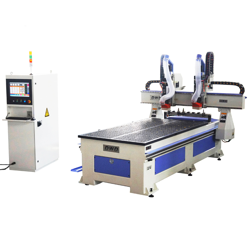 Automatic Vertical CNC Machines For Milling
