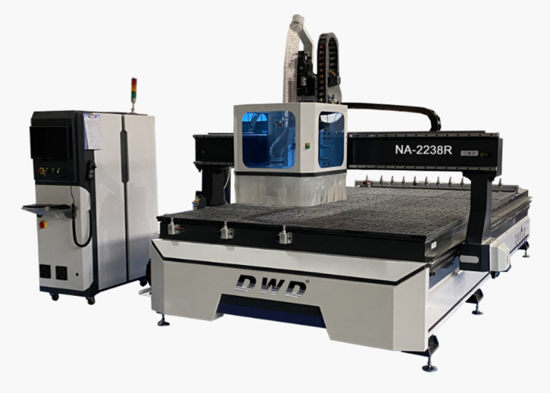 Automatic 4-Axis Woodworking CNC Machinery