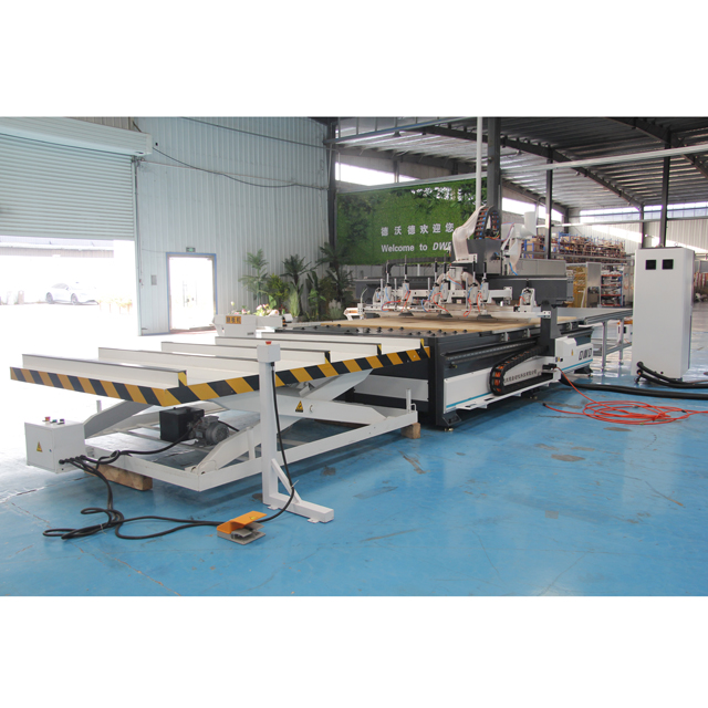 Cabinet Making Nesting Cnc Router Machine with Drilling Head