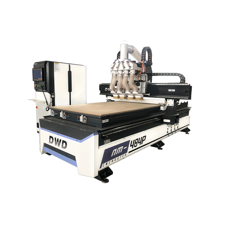 Cabinet CNC Router Setup and Integration
