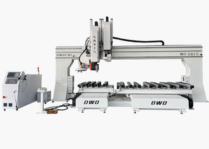 High Quality 5-Axis Cabinet CNC Machine