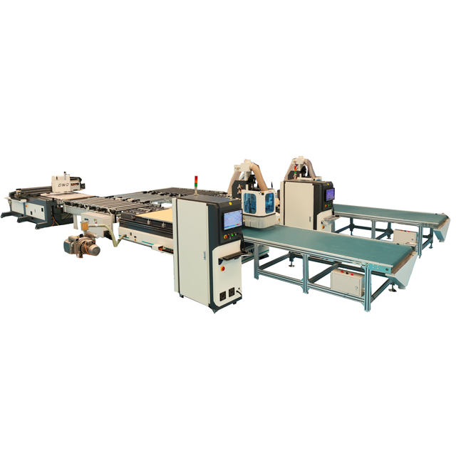 Smart nesting cnc machine center for panel furniture production