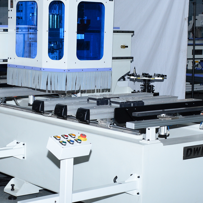 High Accuracy PTP CNC Machine with Drilling Head for Wood