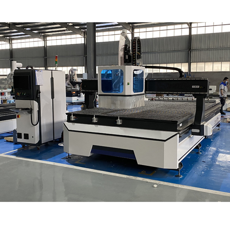 Automatic 4-Axis CNC Router for Furniture