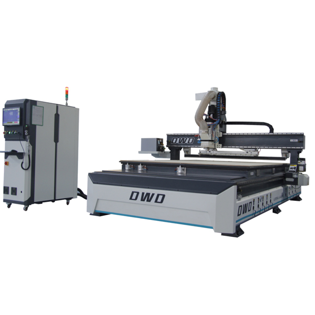 Automatic Labeling Nesting Cnc Router Machine for Cabinet Making 