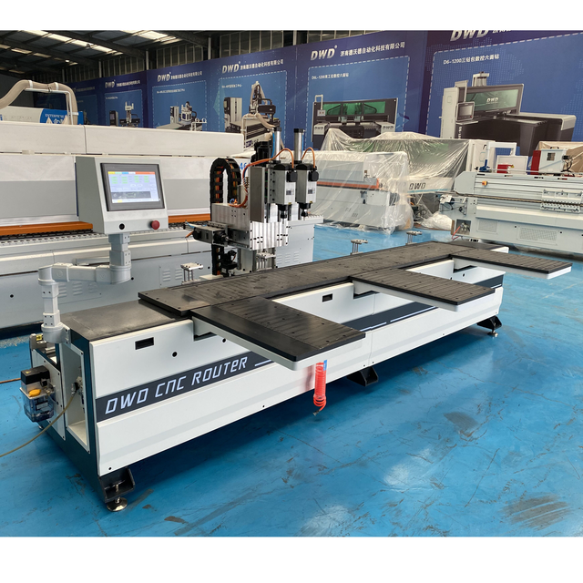 Economic Heavy CNC Wood Drilling Machine for Furniture