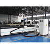 Auto flip woodworking cnc router machine for furniture production