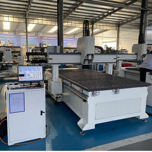 Multi Use High Precision CNC Router With Vacuum Table