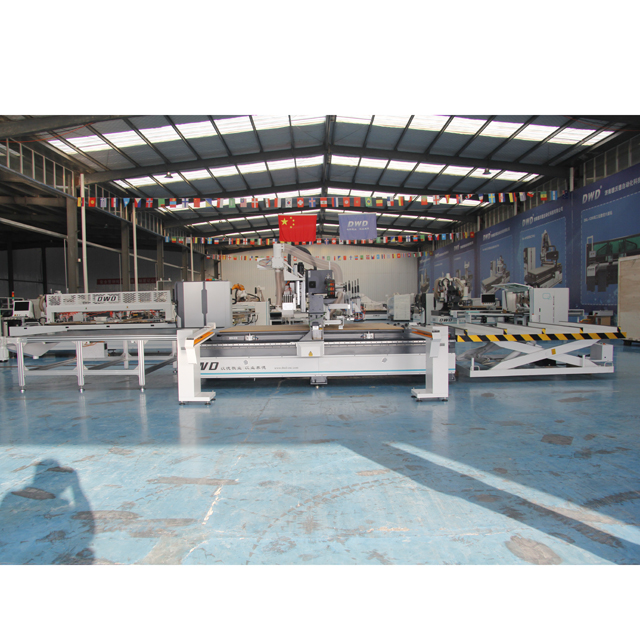 4 Process Multi-Head CNC Router Machine