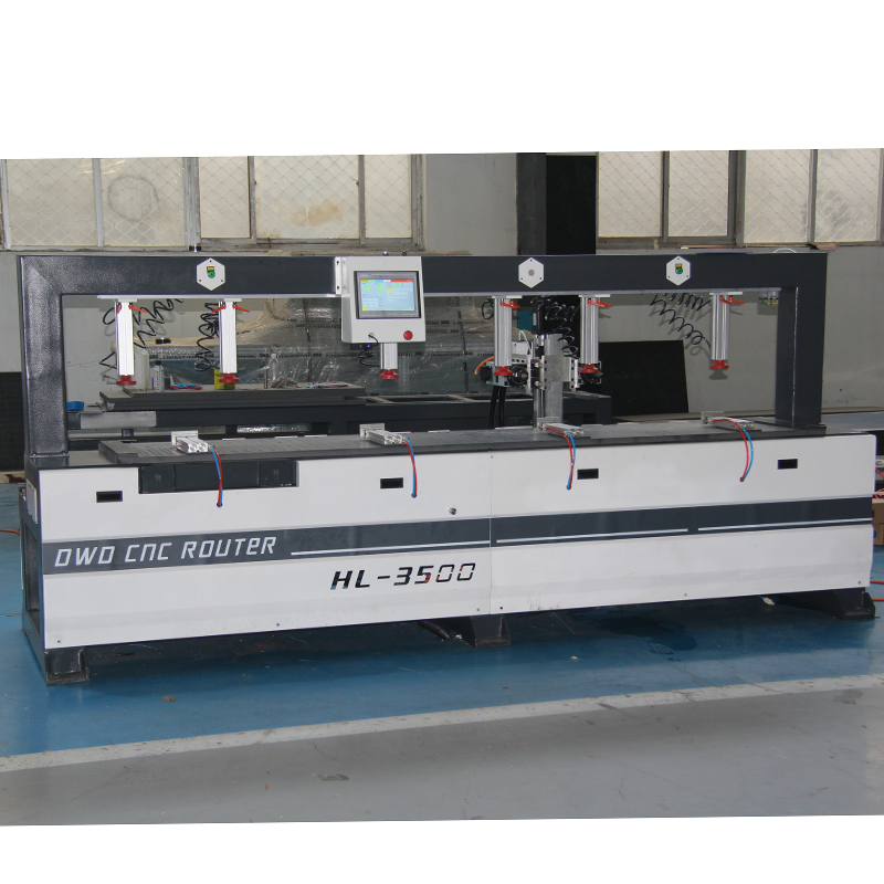 High Precision Multi Spindle CNC Drilling Machine for Wood