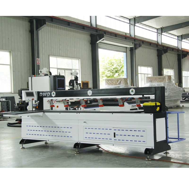 High Precision Horizontal CNC Drilling Machine for milling