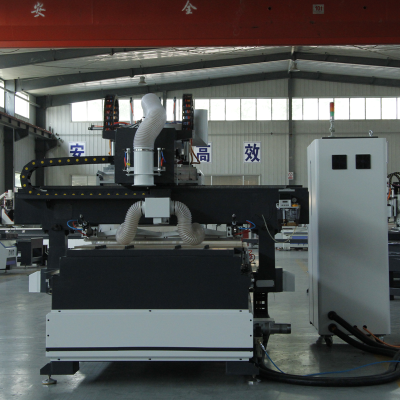 Automatic Multi-spindle Wood Drilling Machine for cabinetry