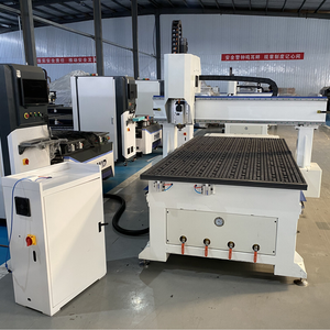 High Precision Professional CNC Router With Vacuum Table