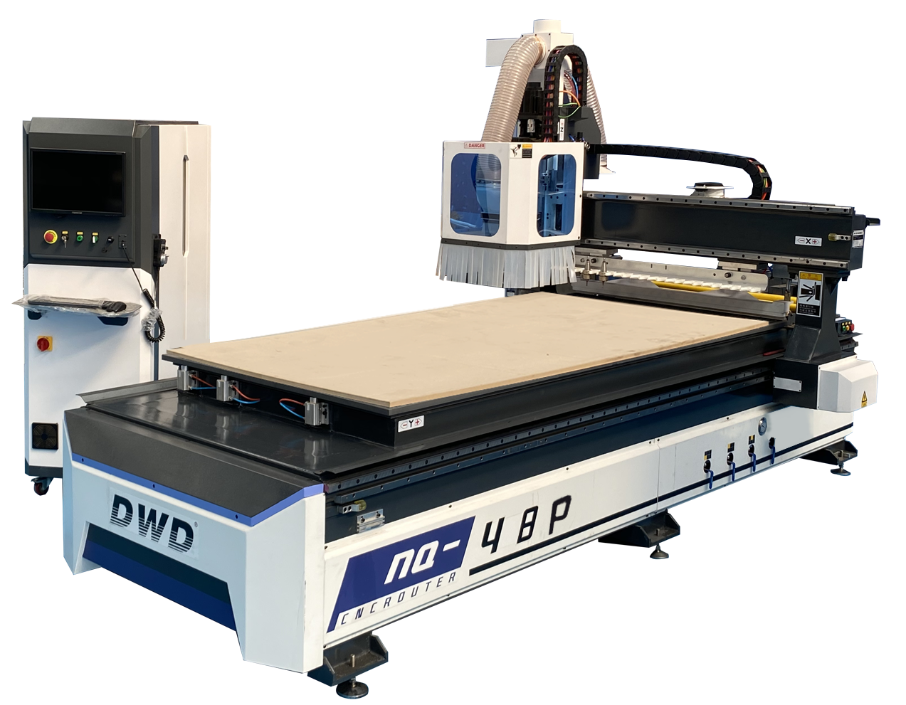 Four Benefits of Using a CNC Wood Router Machine