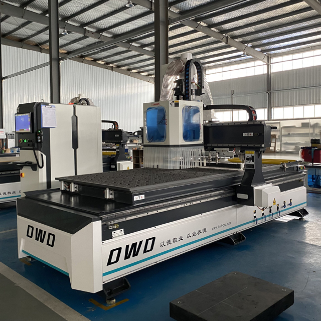 NA-49P nesting cnc router for panel furniture production