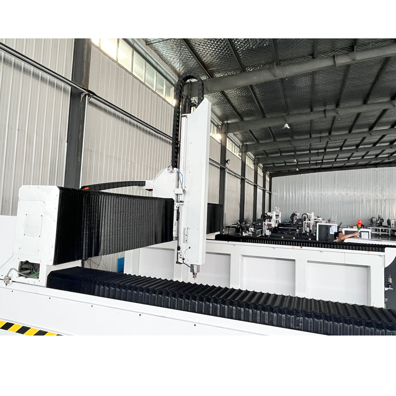 High Quality CNC Router With Rotary for aluminum