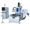 High Accuracy PTP CNC Machine with Drilling Head for Wood