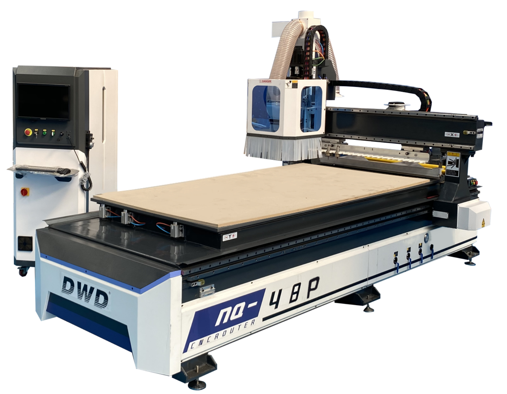 Where can NESTING CNC machines be used?