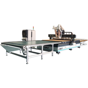 Cabinet Making Nesting Cnc Router Machine with Drilling Head